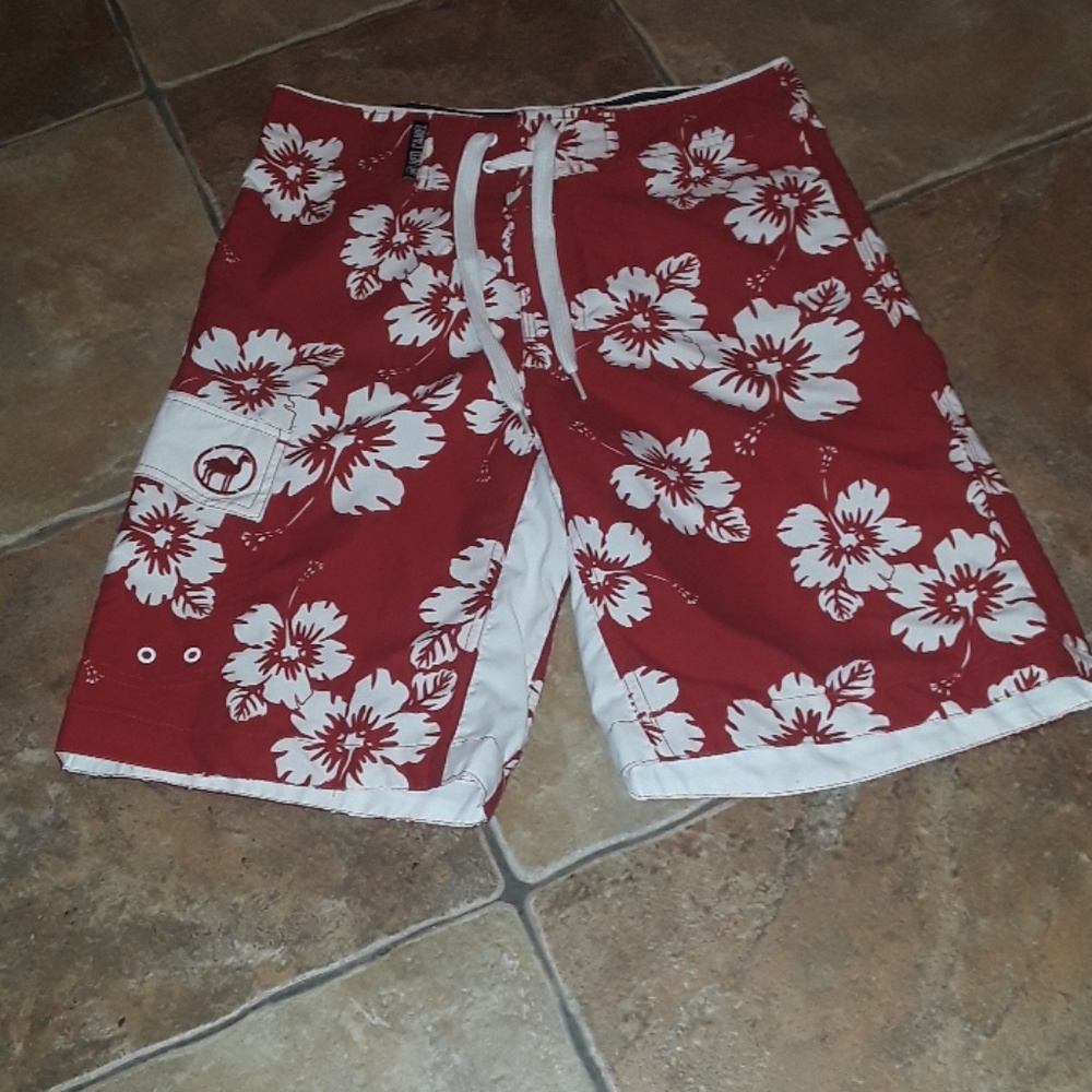 Red Camel Swim trunks